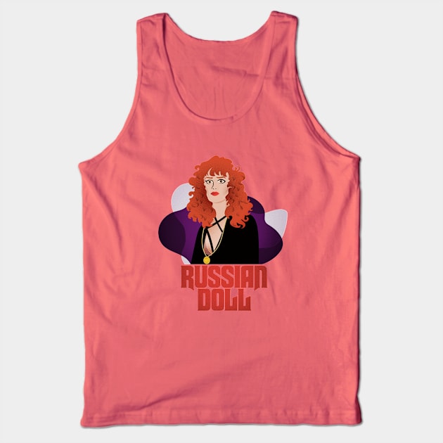 Russian Doll by Netflix (Fan Art) Tank Top by uhmealya